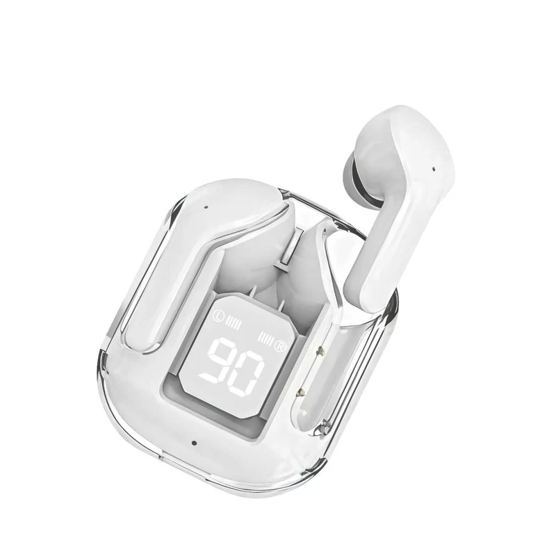 Auriculares Ledwood CHRYSTAL Blanco