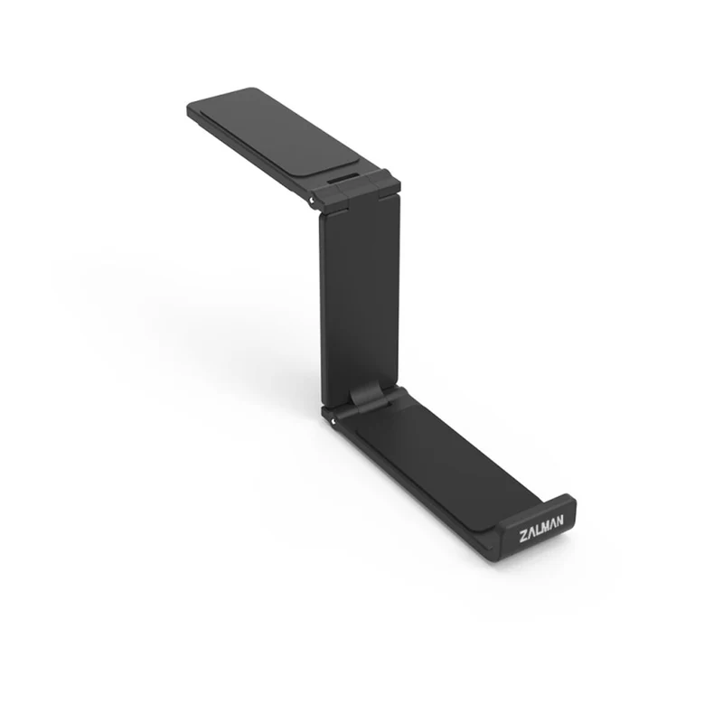Soporte auriculares Zalman ZM-FH10 BK Negro Aluminio