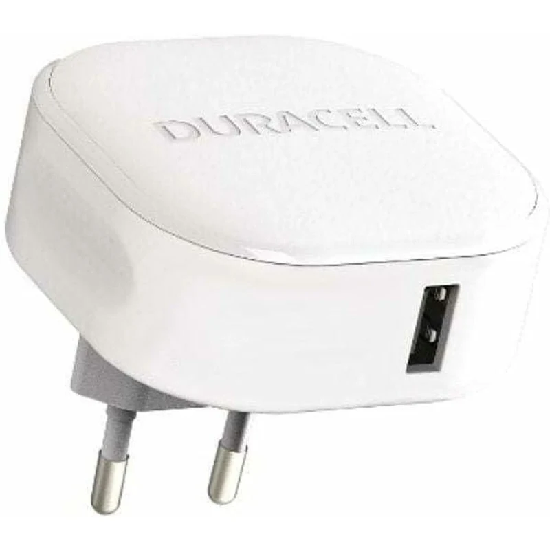 Cargador de Pared DURACELL DRACUSB12W-EU 12 W Multicolor