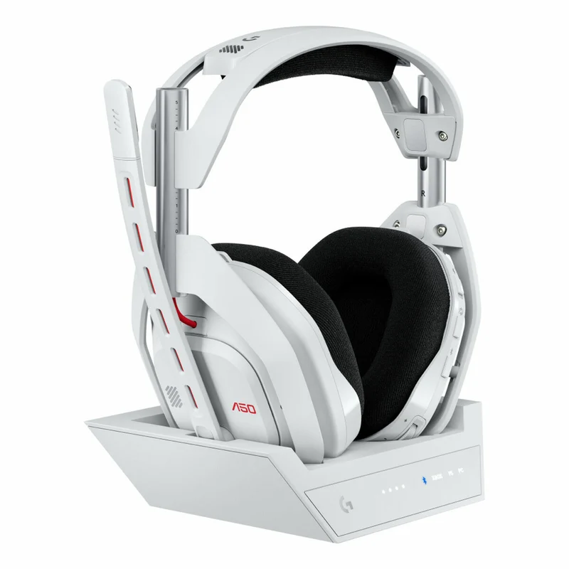 Auriculares Logitech Astro A50 Lightspeed Pro-G Graphene Blanco