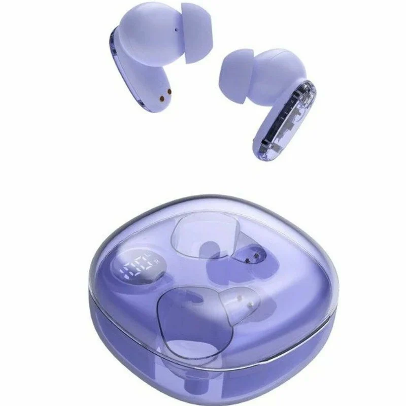 Auriculares Inalámbricos con Estuche de Carga Mars Gaming Púrpura