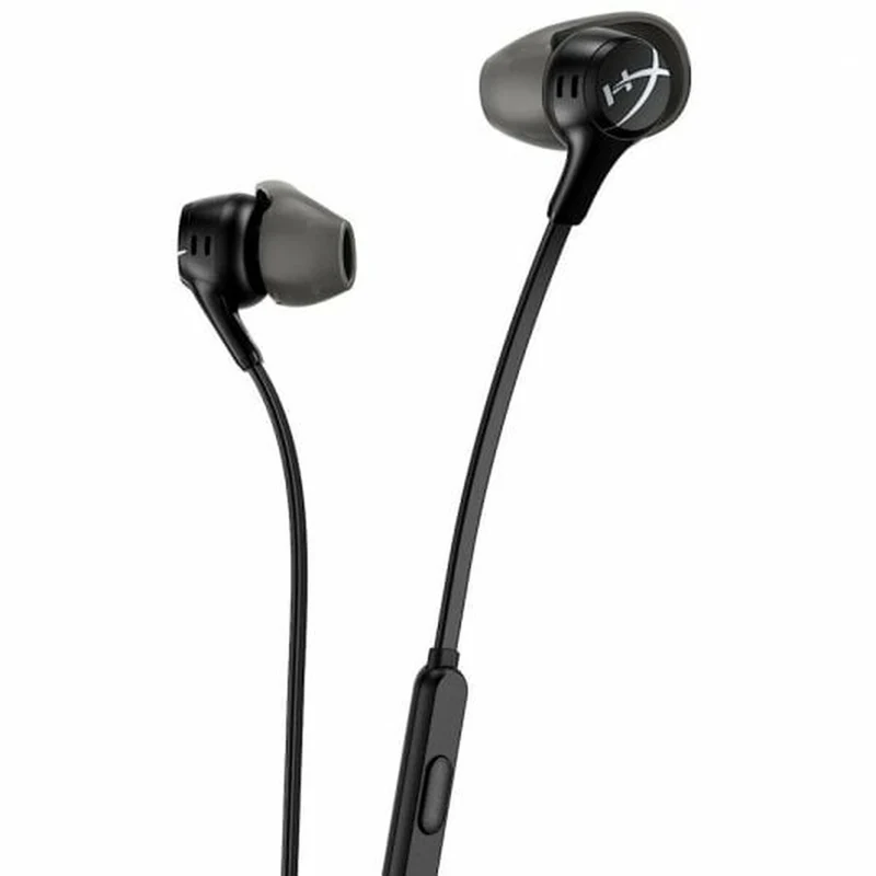 Auriculares con Micrófono HyperX Cloud EarBuds II Negro