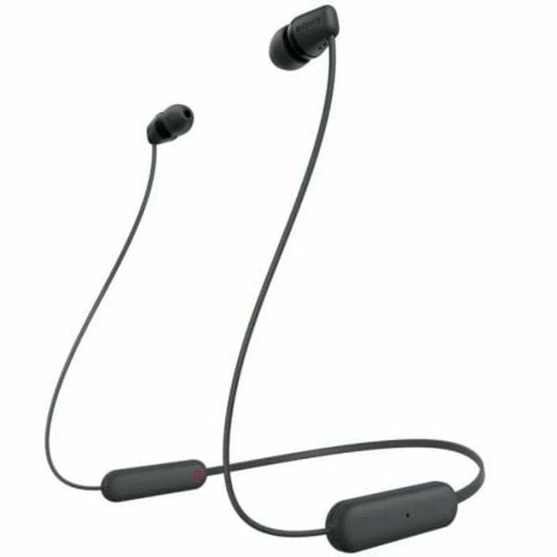 Auriculares Bluetooth Sony WI-C100 Negro
