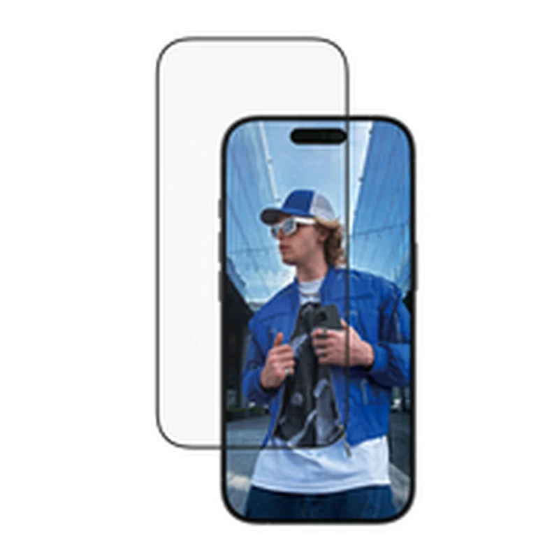 Funda para Móvil PanzerGlass iPhone 16Pro-17 Transparente Apple