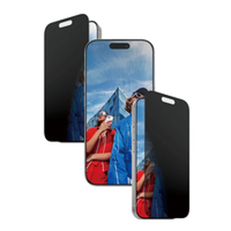 Funda para Móvil PanzerGlass iPhone 17-16Pro Transparente Apple