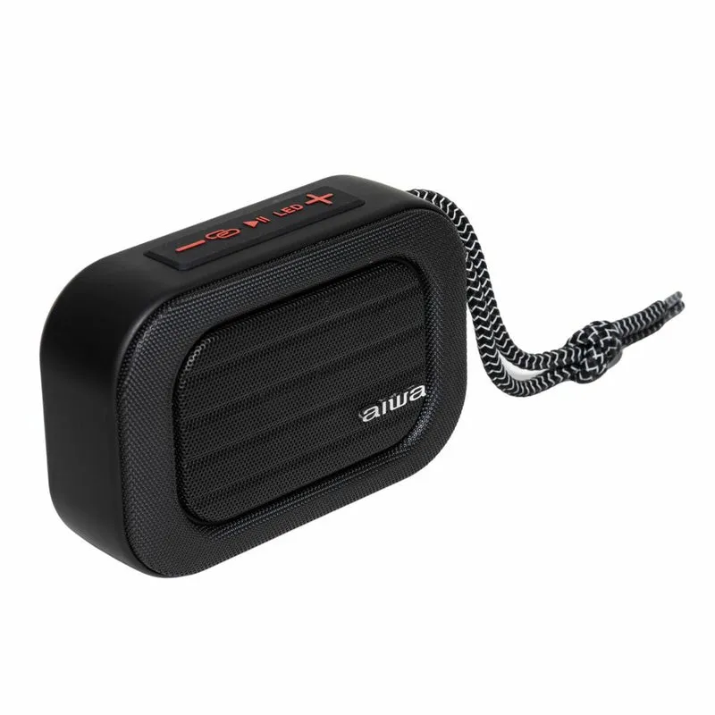Altavoz Bluetooth Portátil Aiwa BST130RD Rojo 5 W
