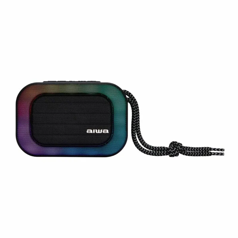 Altavoz Bluetooth Portátil Aiwa BST130TN Negro 5 W