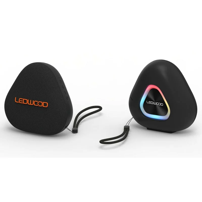 Altavoz Bluetooth Portátil Ledwood XPLOR-120 Gris 15 W