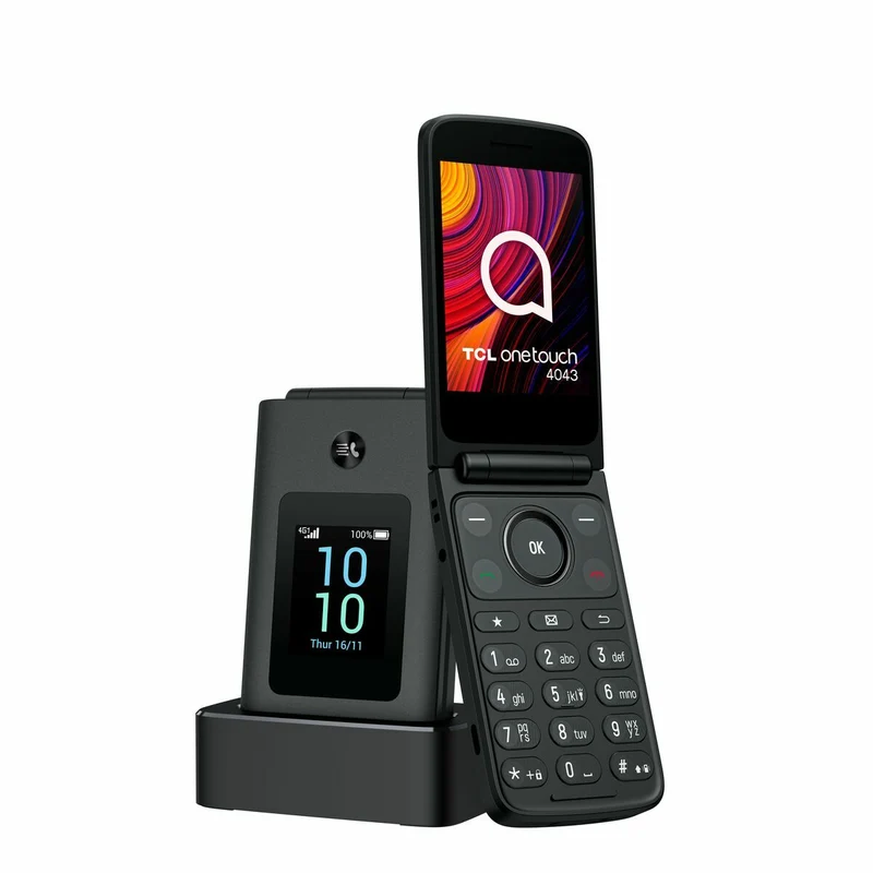 Teléfono Móvil para Mayores TCL One Touch 4043D Gris 512 MB RAM 2,8"