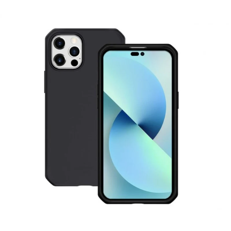Funda para Móvil Mobilis 066034 Negro Apple iPhone 14 Pro
