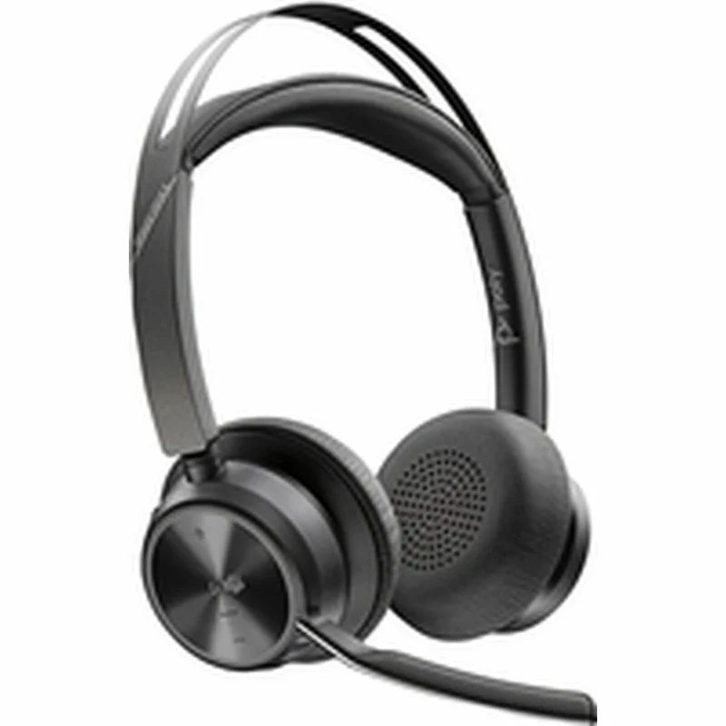 Auriculares con Micrófono Poly 9T9J6AA Negro