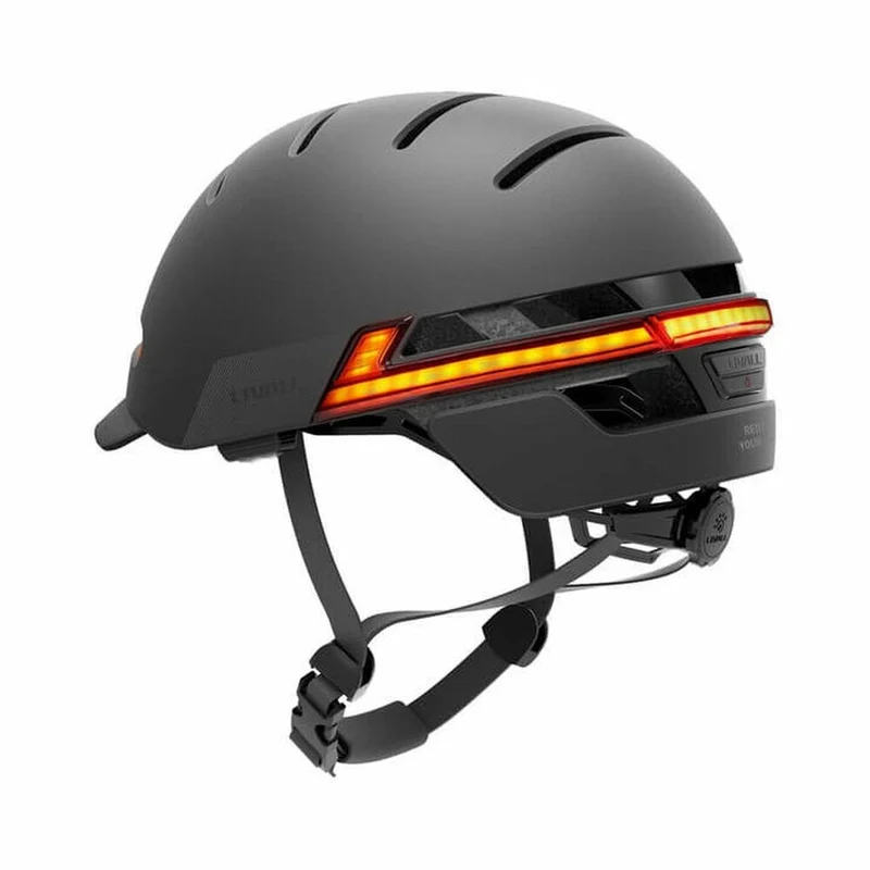 Casco para Patinete Eléctrico Livall BH51M Negro Talla M