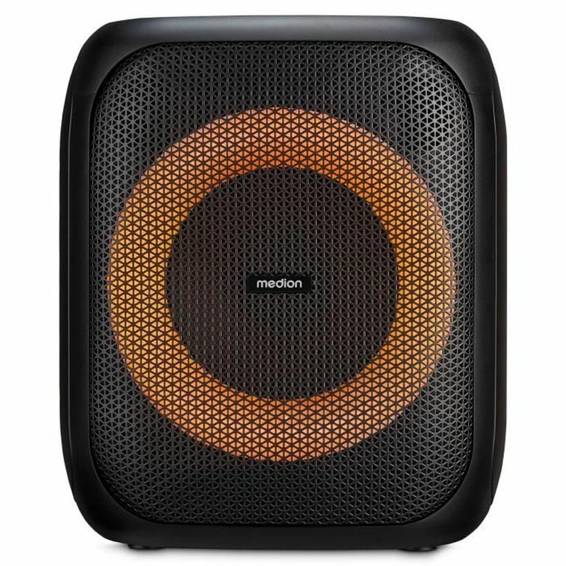 Altavoz Bluetooth Portátil Medion Negro 50 W