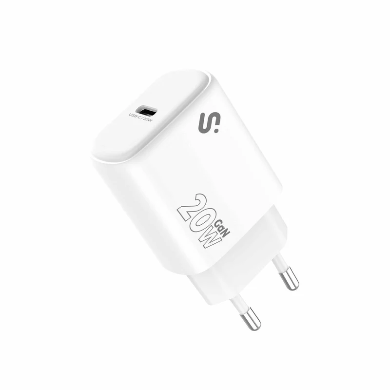 Cargador de Pared Subblim SUBCHG-6G2001 Blanco 20 W