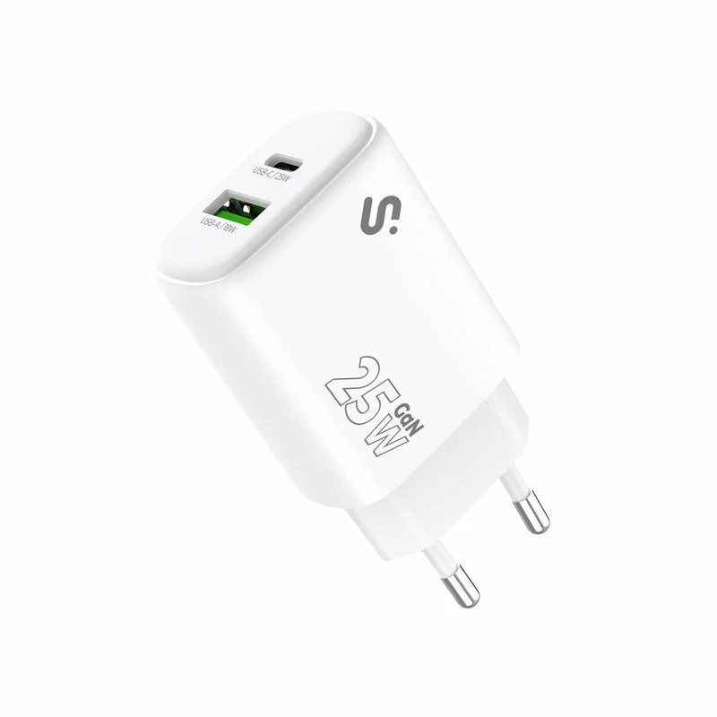 Cargador de Pared Subblim SUBCHG-6G2510 Blanco 25 W