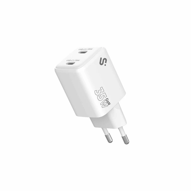 Cargador de Pared Subblim SUBCHG-6G3520 Blanco 120 W