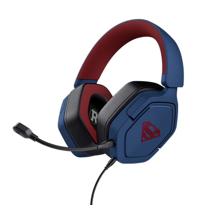 Auriculares Trust 25739 Azul Rojo