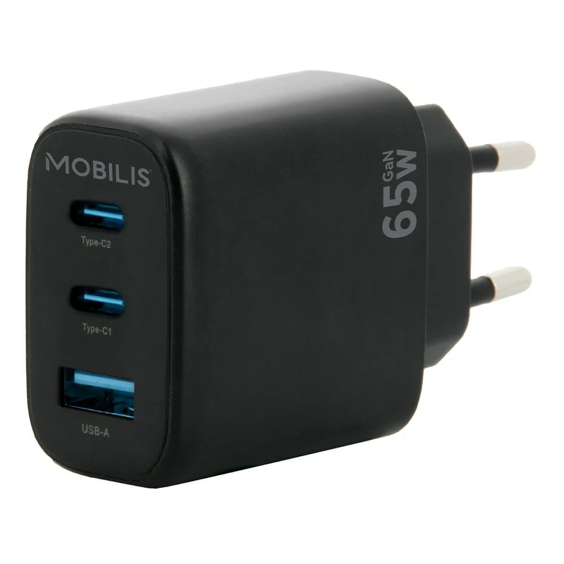 Cargador portátil Mobilis 001364 Negro