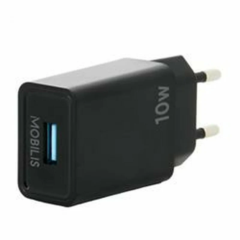Cargador portátil Mobilis 001360 Negro 10,5 W
