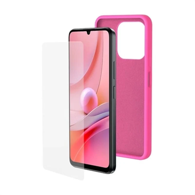 Funda para Móvil SPC DISCOVERY 3 Rojo Discovery Pro (6,8")