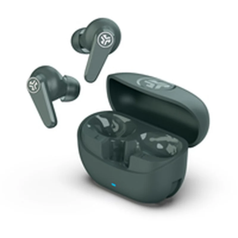 Auriculares Inalámbricos con Estuche de Carga JLab IEUEBGOPODSRSGE124 Verde