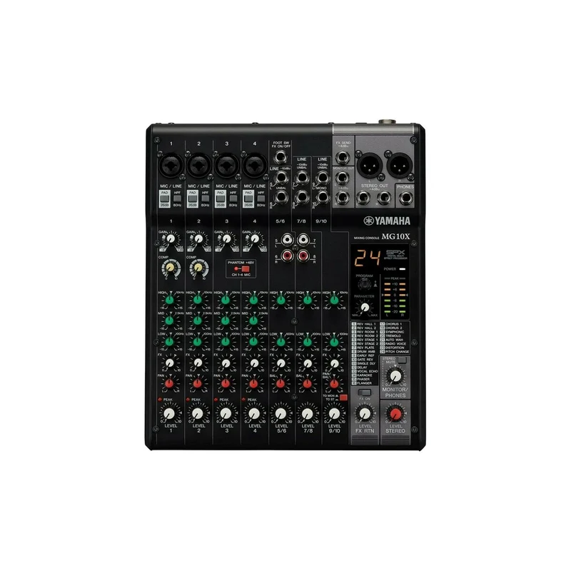 Mesa de Mezclas YAMAHA CMG10XCV