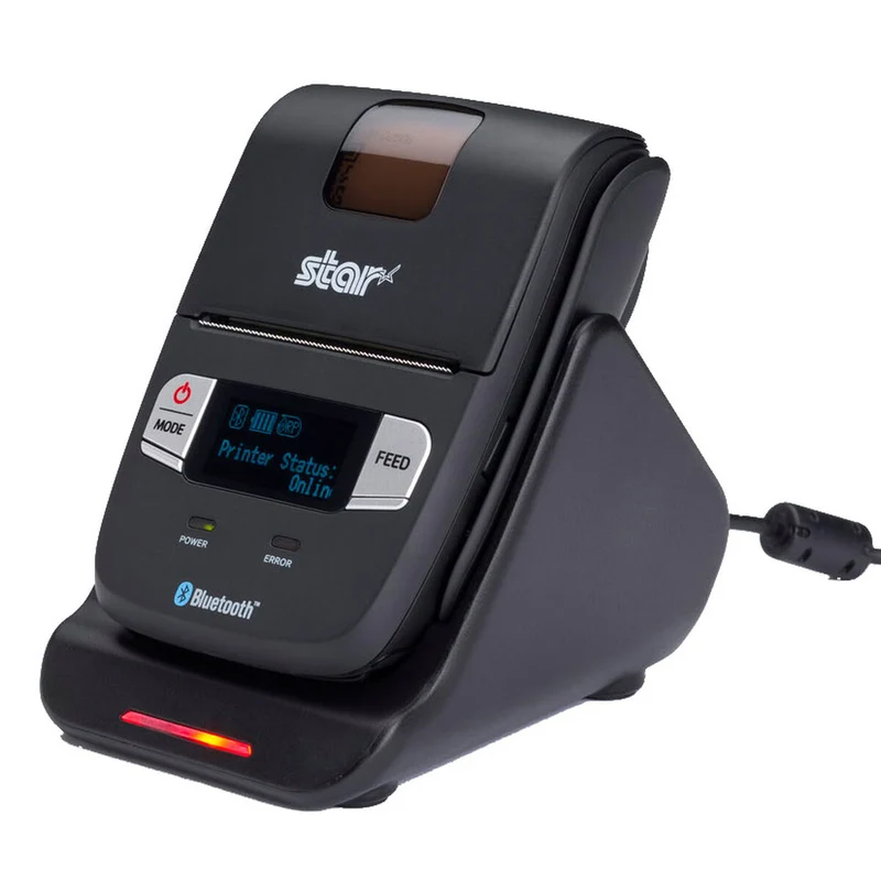 Base de carga Star Micronics 39569480 Negro