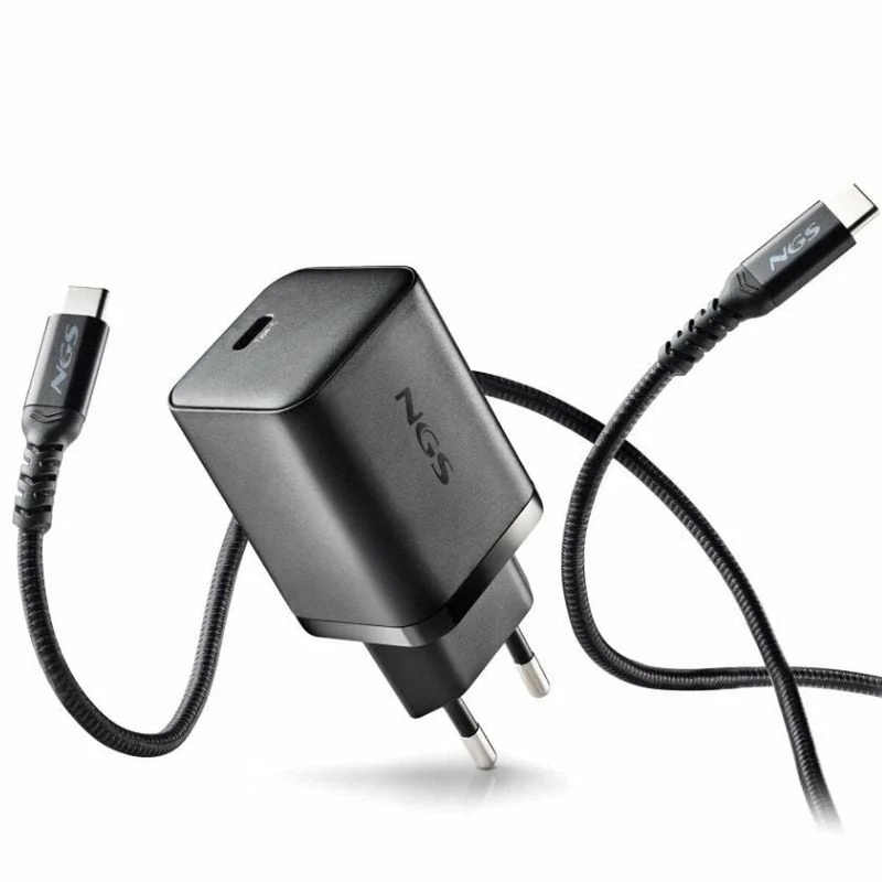 Cargador de Pared NGS NGS Bud 65 W Negro