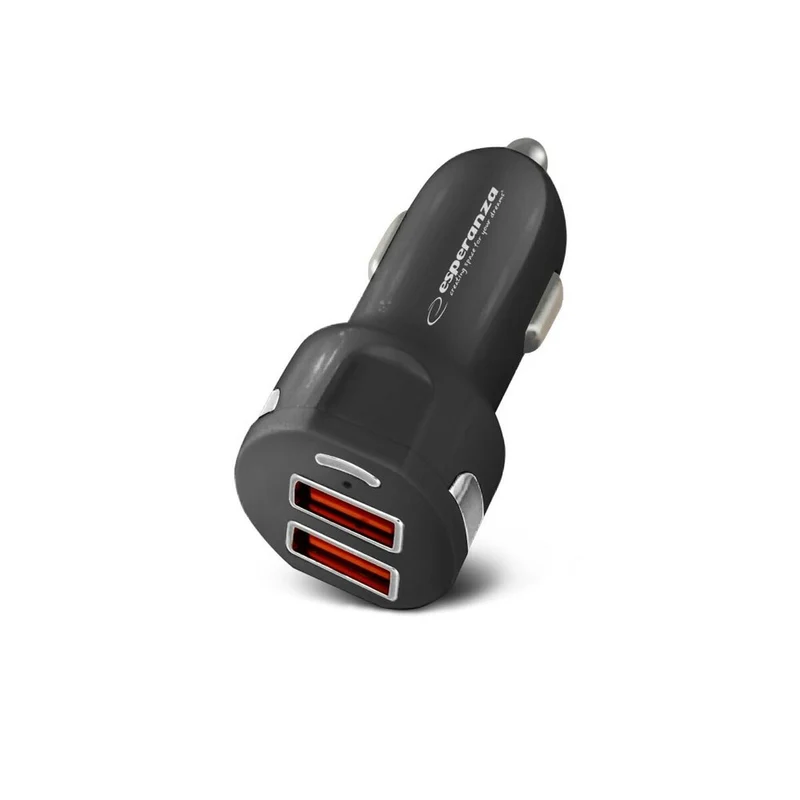 Cargador de Coche Esperanza EZC110K Negro 36 W
