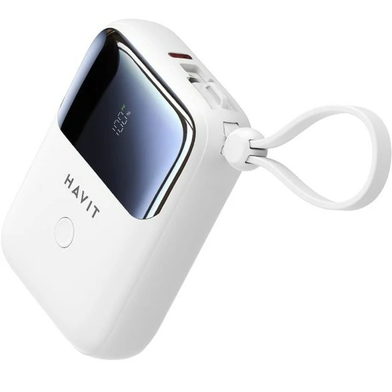 Powerbank Havit PB5215 Blanco 10000 mAh