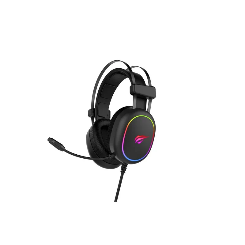 Auriculares con Micrófono Gaming Havit H2016d Negro