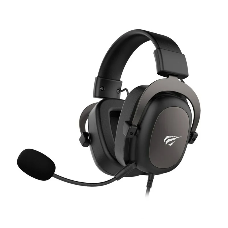 Auriculares con Micrófono Gaming Havit H2002d Negro