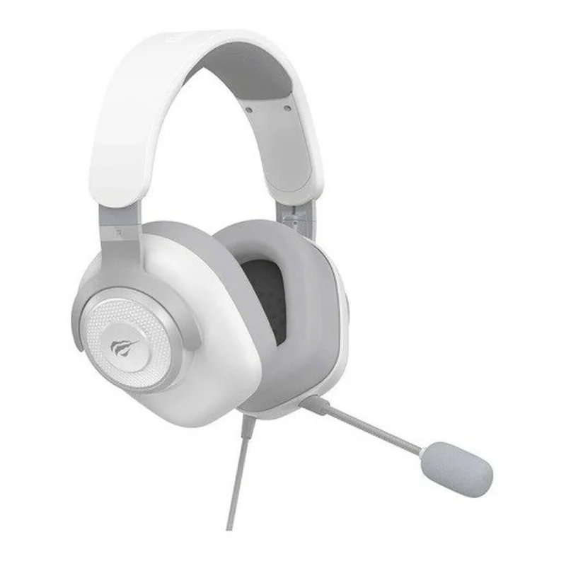 Auricular con Micrófono Gaming Havit H2230d Blanco Gris