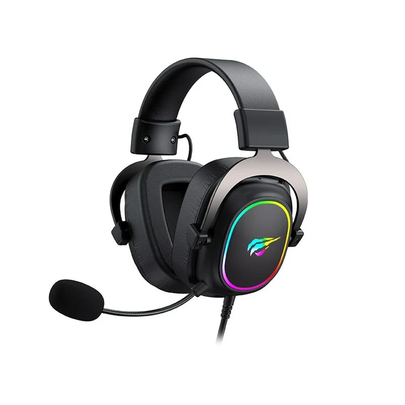 Auriculares con Micrófono Gaming Havit H2002P Negro Multicolor