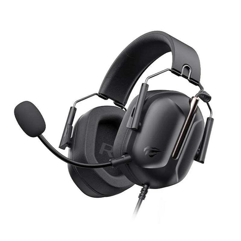 Auricular con Micrófono Gaming Havit H2033d Negro
