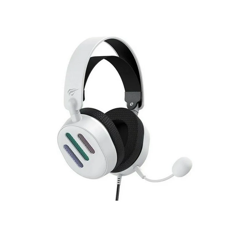 Auriculares con Micrófono Gaming Havit H2038U Blanco Negro