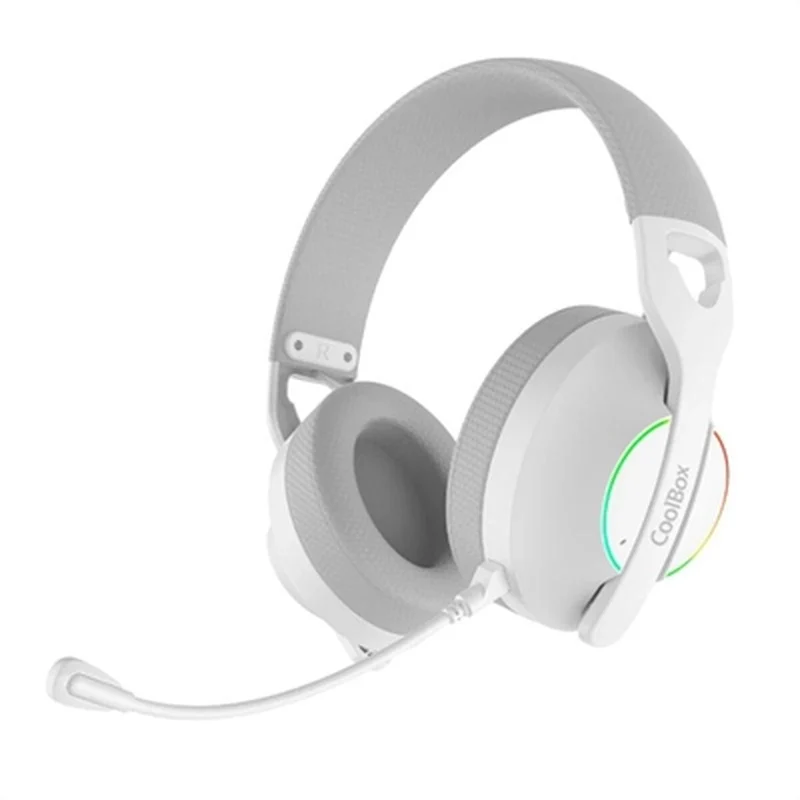 Auriculares CoolBox COO-AUM-WB01-W