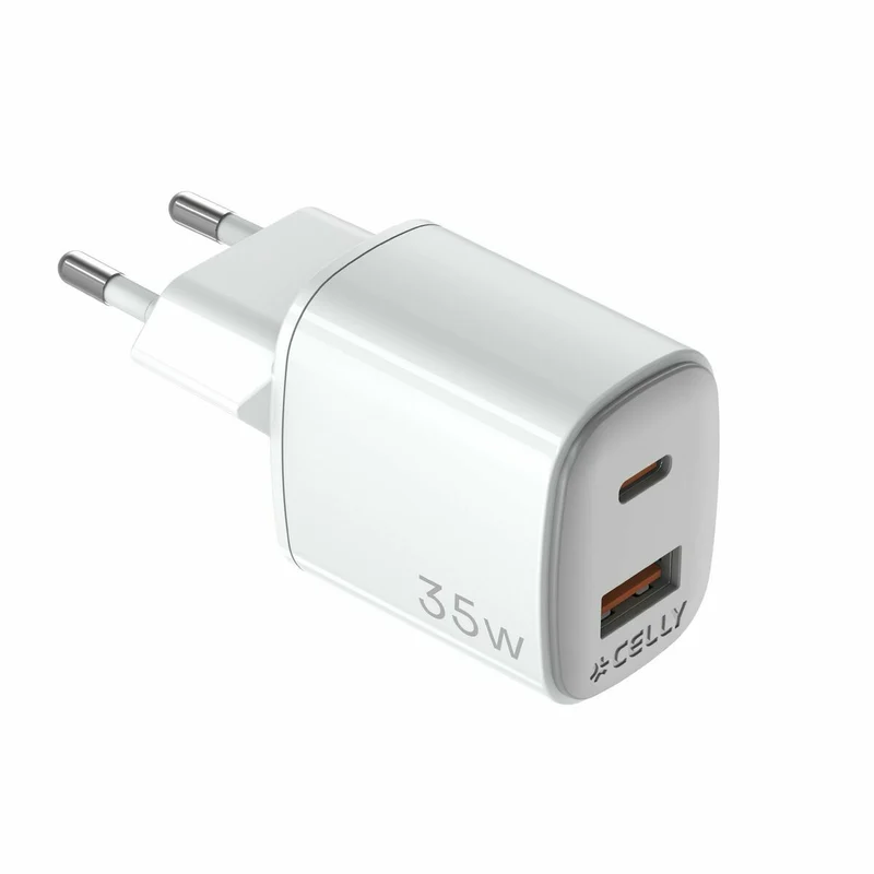 Cargador de Pared Celly UPTC1USB1USBC35