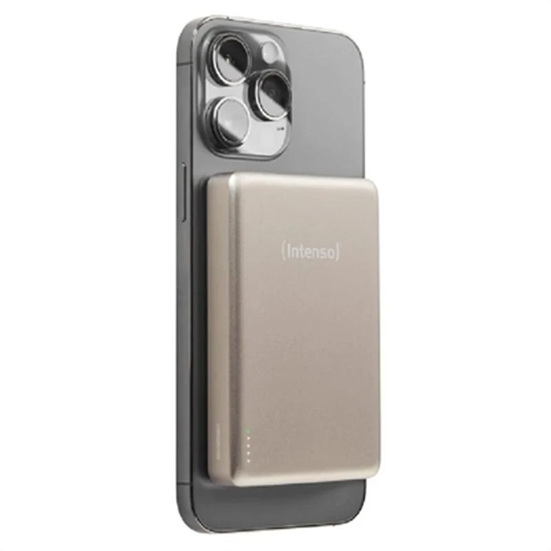 Powerbank INTENSO MW10000 MagSafe 10000 mAh Champán