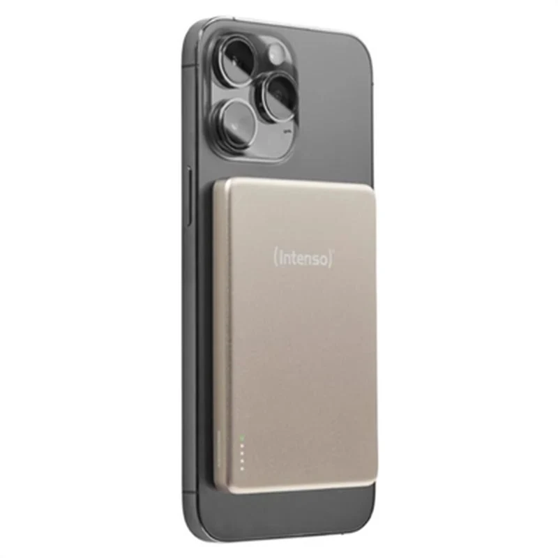 Powerbank INTENSO MW5000 MagSafe 5000 mAh Champán