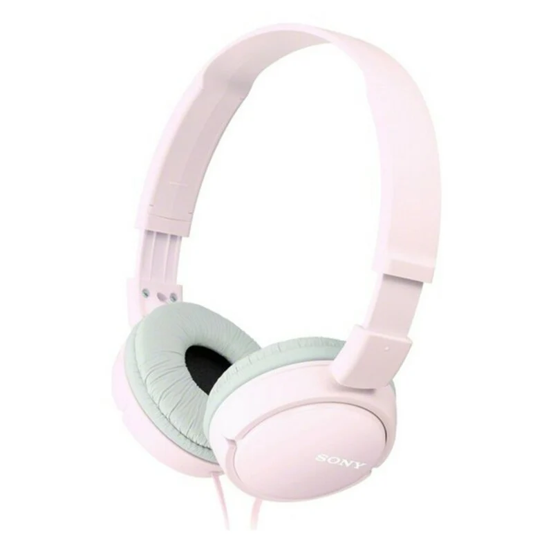Auriculares con Micrófono Sony MDRZX110APP * Rosa