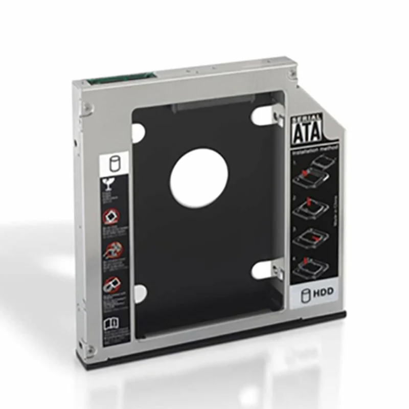Adaptador Metálico para 2 Discos Duros (3.5"/8,89 cm) NANOCABLE APTAPC0555 10.99.0002 Negro