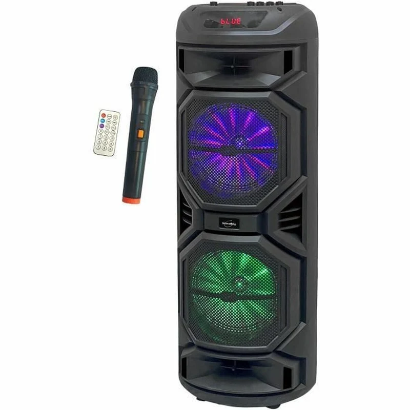 Altavoz Bluetooth Portátil Inovalley HP59-XXL Negro 800 W