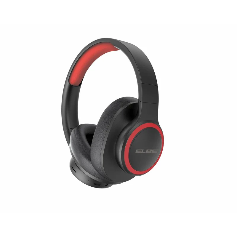 Auriculares ELBE ABTB26N Rojo/Negro