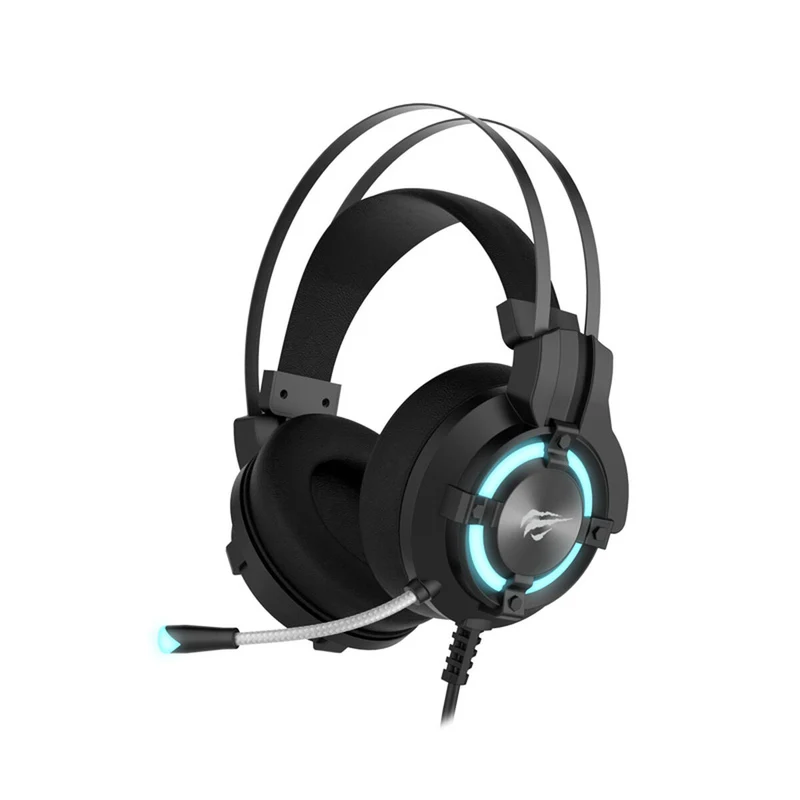 Auriculares Havit Fuxi-H5dblack Negro