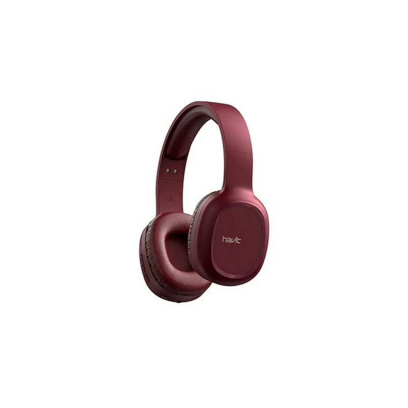 Auriculares de Diadema Bluetooth Havit H2590BT PRO Rojo