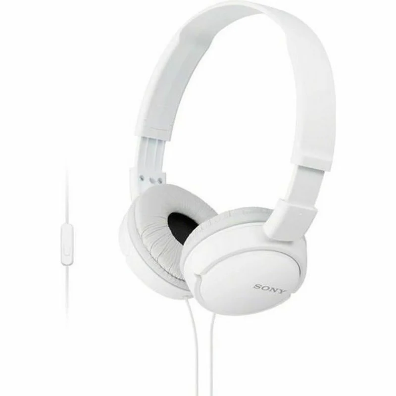 Auriculares con Micrófono Sony MDRZX110APW * Blanco