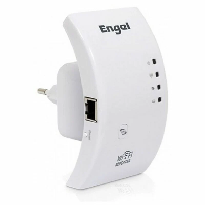 Repetidor Wifi Engel PW3000 2.4 GHz 54 MB/s Blanco