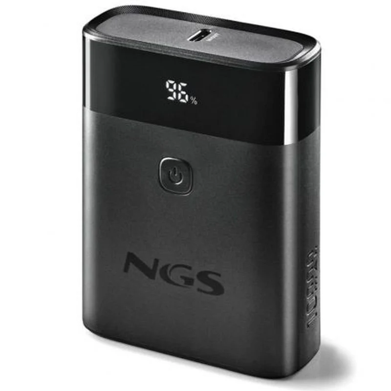 Powerbank NGS TWIX10 Negro 10000 mAh