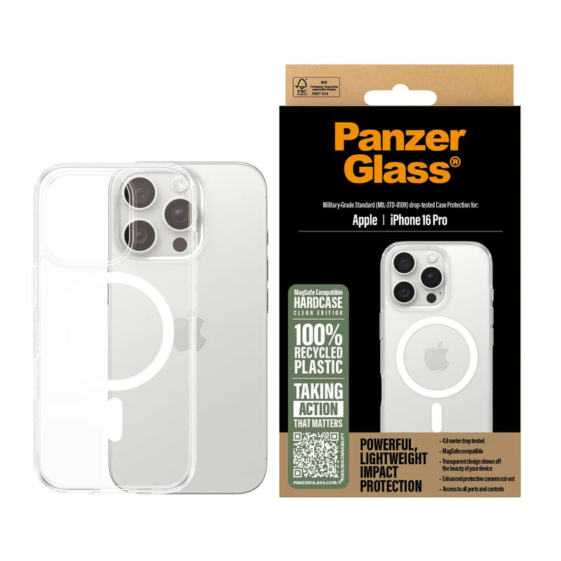 Protector de Pantalla para Móvil PanzerGlass iPhone 16 Pro Apple